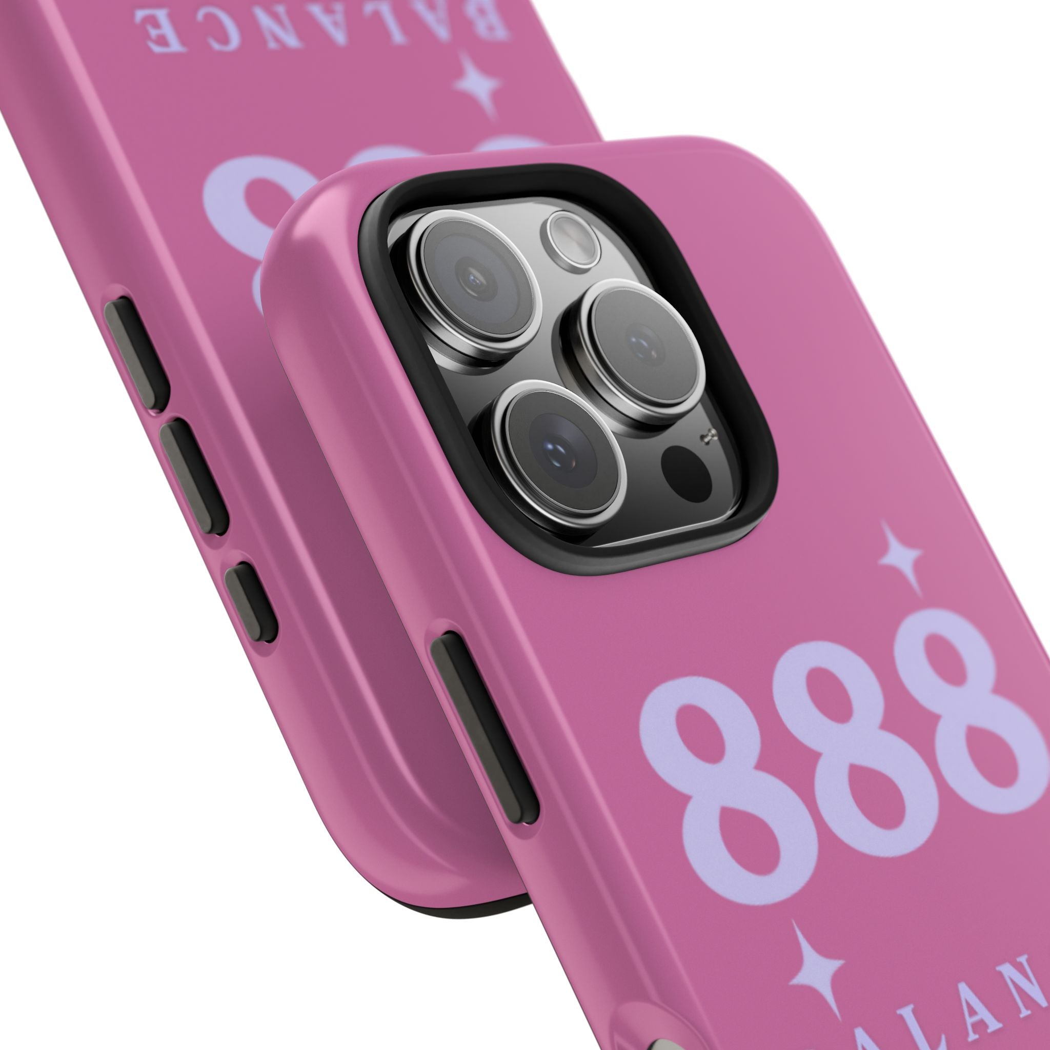 Pink & Purple 888 Balance Phone Case