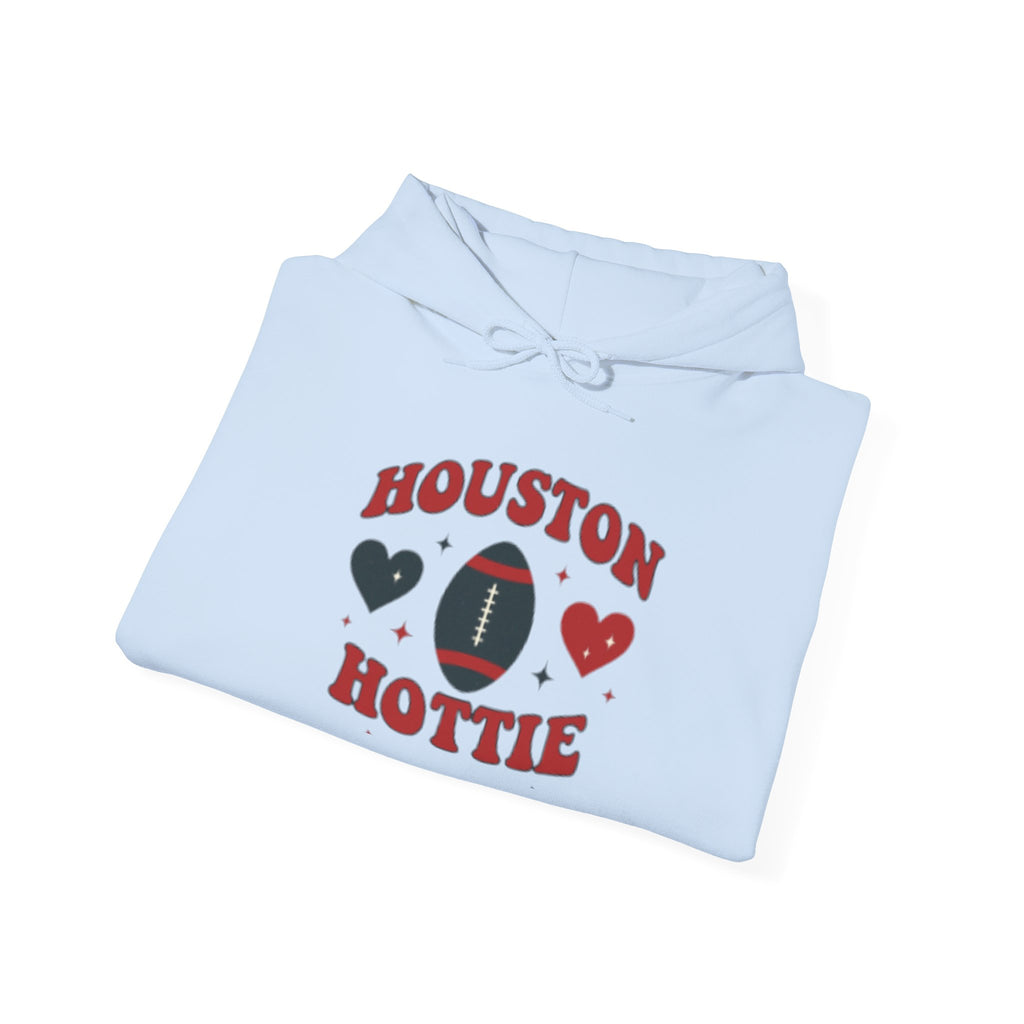 Hoodie — "Houston Hottie" Football Graphic Pullover