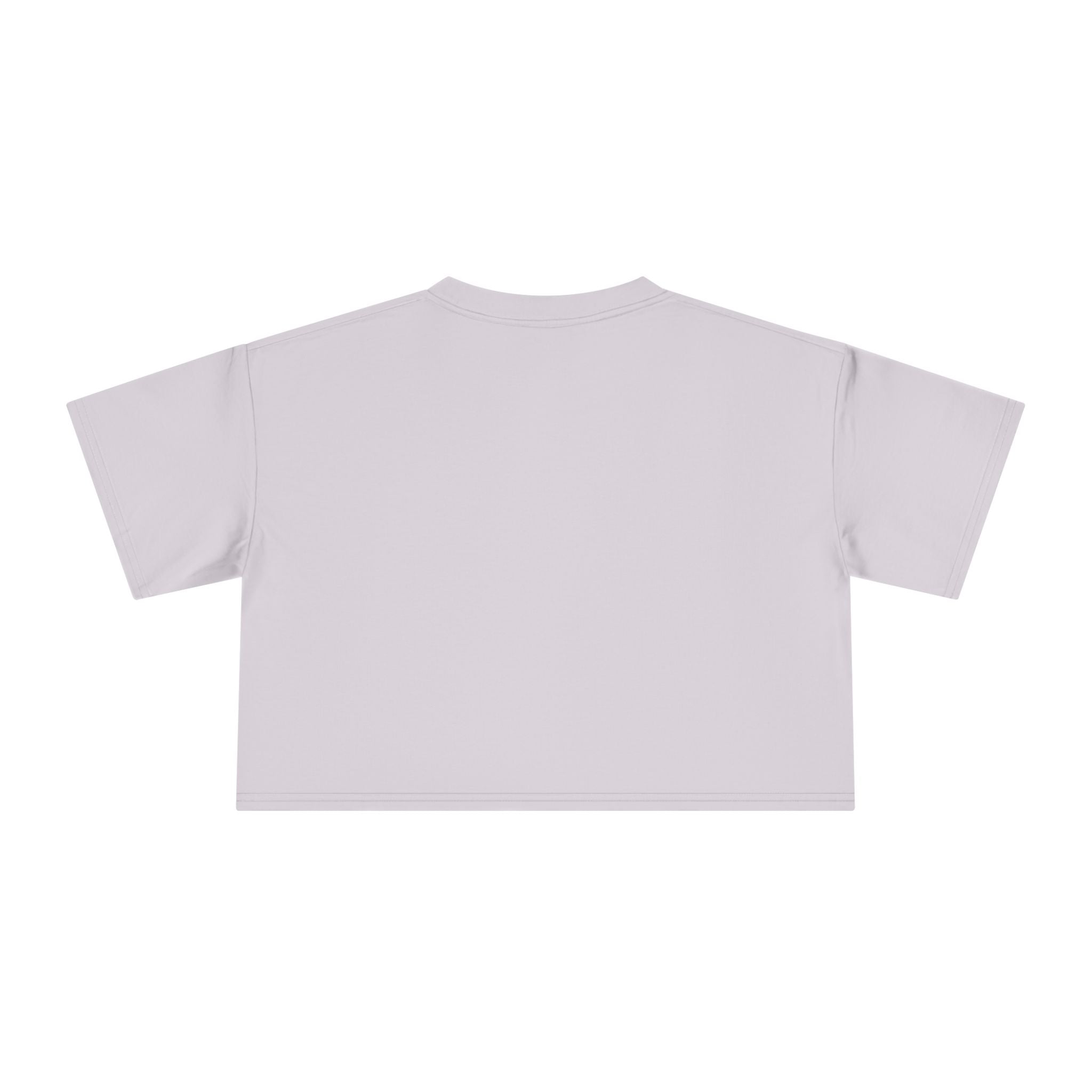"Me First" Cropped Tee