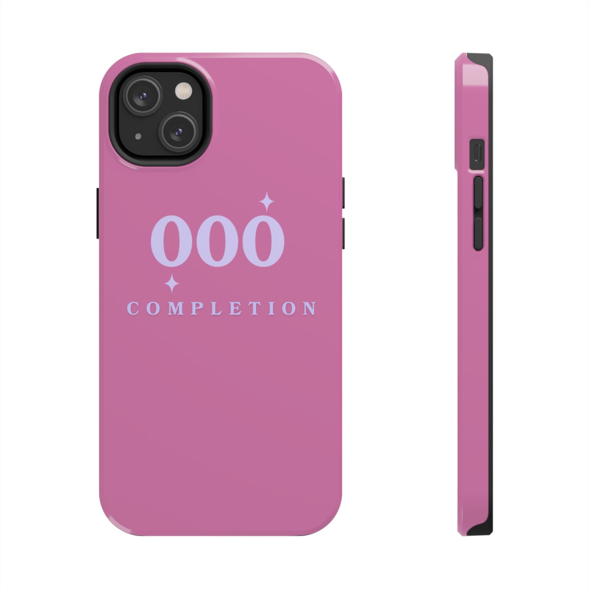 Pink & Purple 000 Completion Phone Case