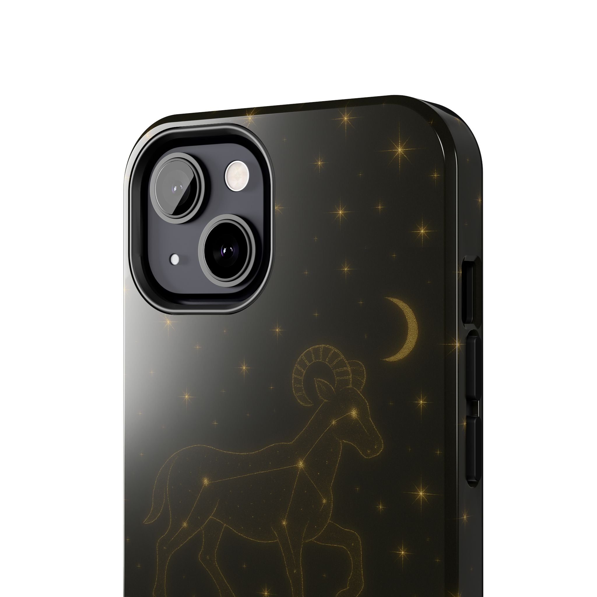 Aries Constellation Tough Phone Case — Zodiac Ram Star Map Design
