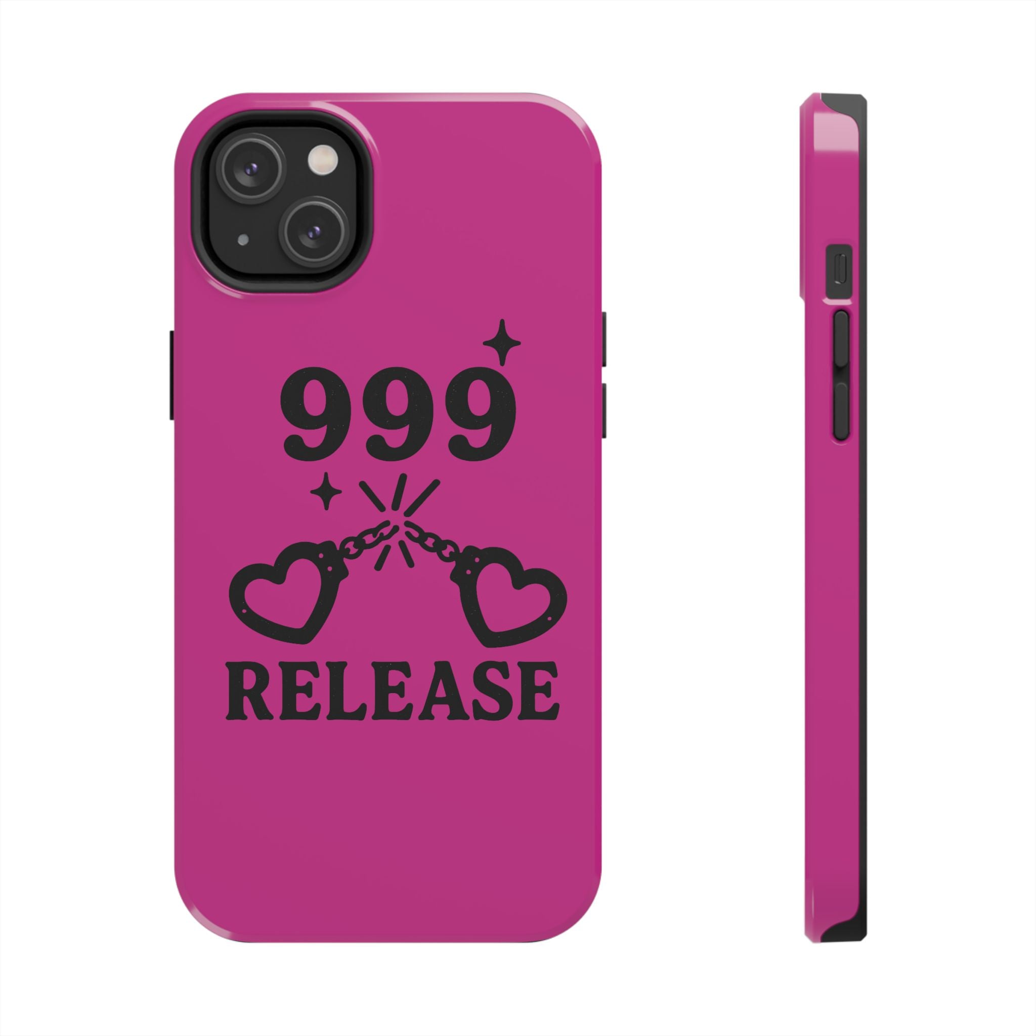 Black & Pink 999 Release Phone Case