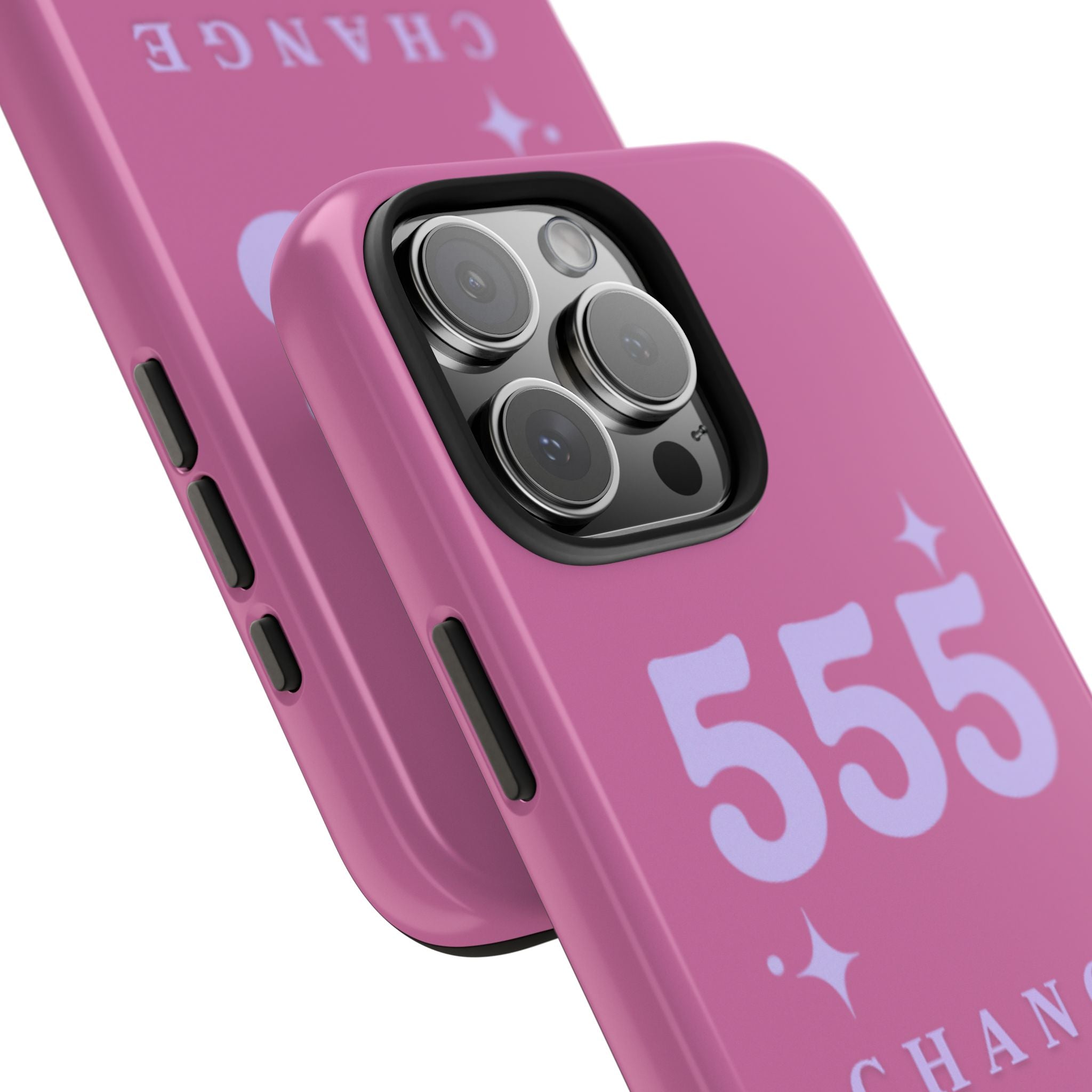 Pink & Purple 555 Change Phone Case