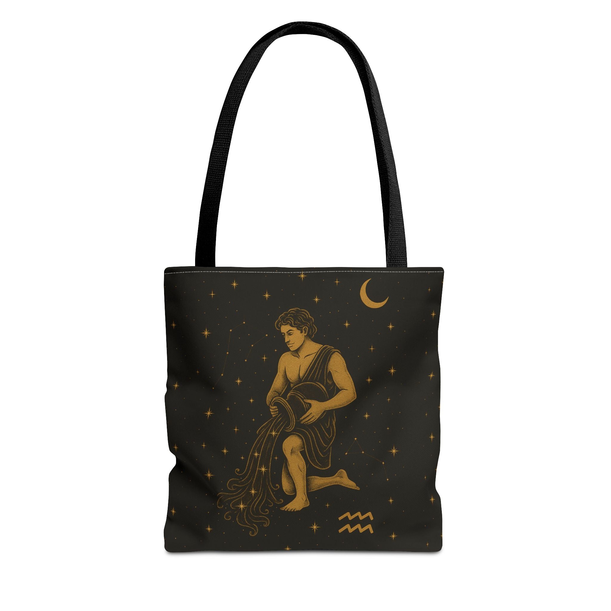 Aquarius Constellation Tote Bag