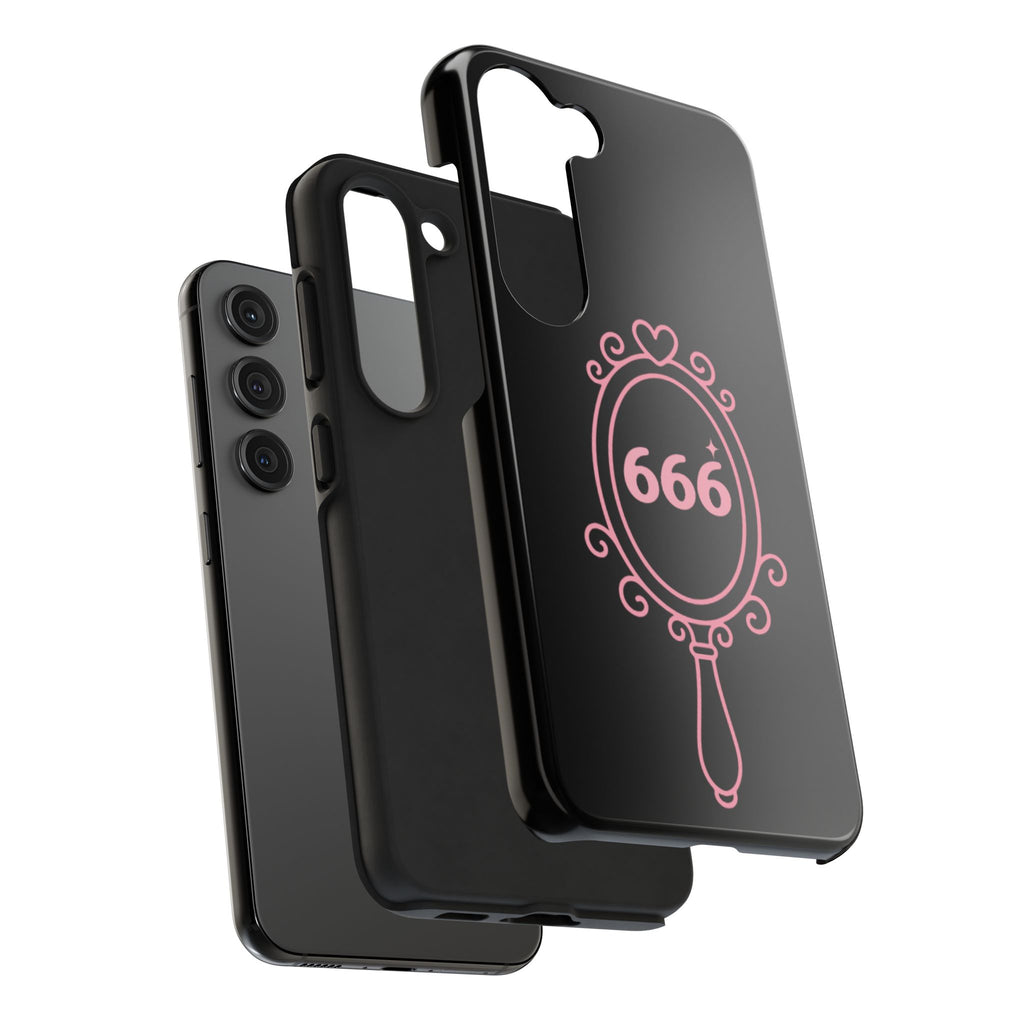 Black & Pink 666 Phone Case