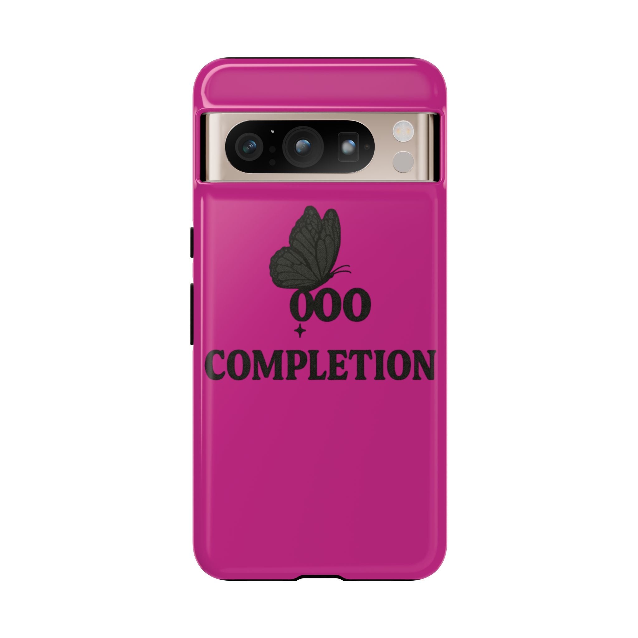 Black & Pink 000 Completion Phone Case