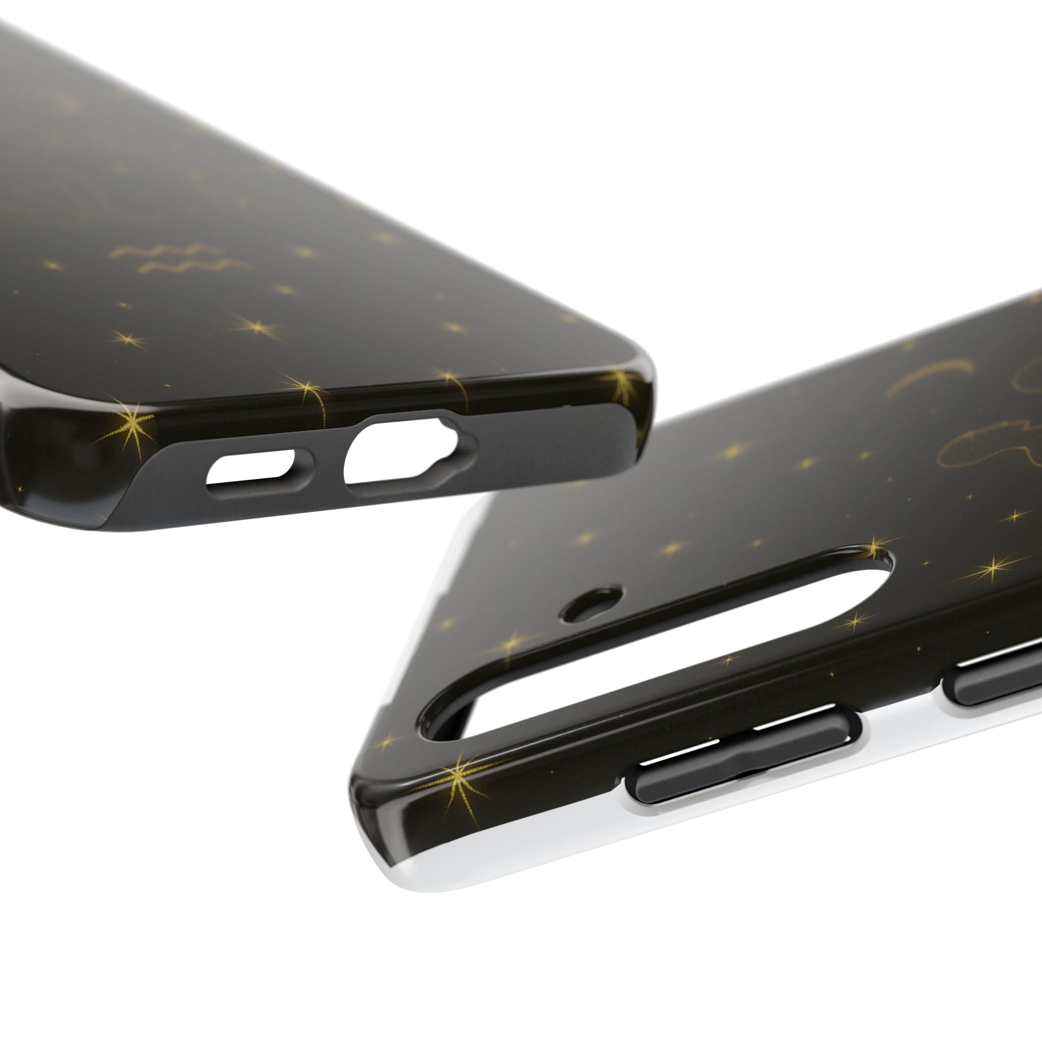 Aquarius Constellation Tough Phone Case — Zodiac Water-Bearer Astrology Design