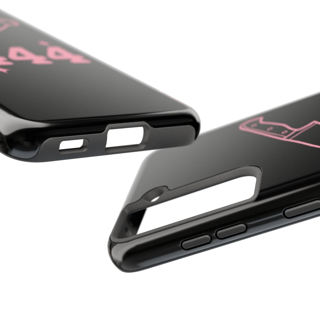Black & Pink 444 Phone Case