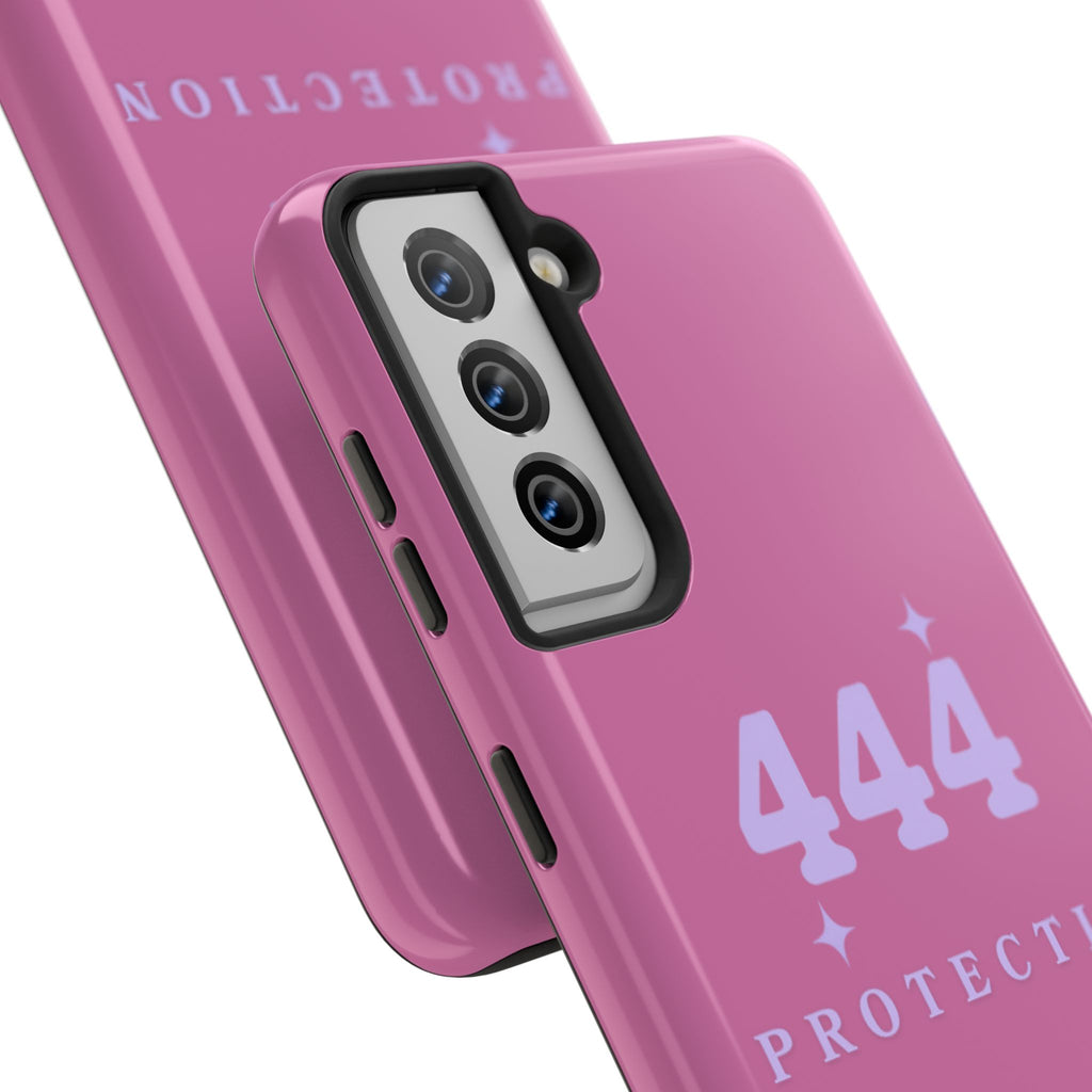 Pink & Purple 444 Protection Phone Case