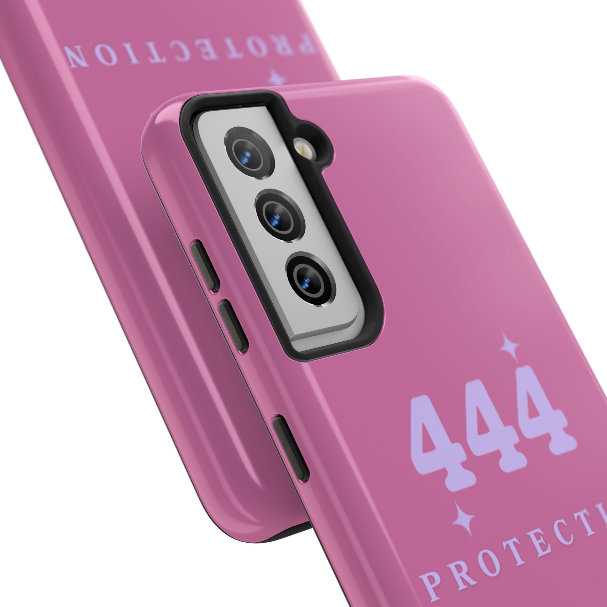 Pink & Purple 444 Protection Phone Case