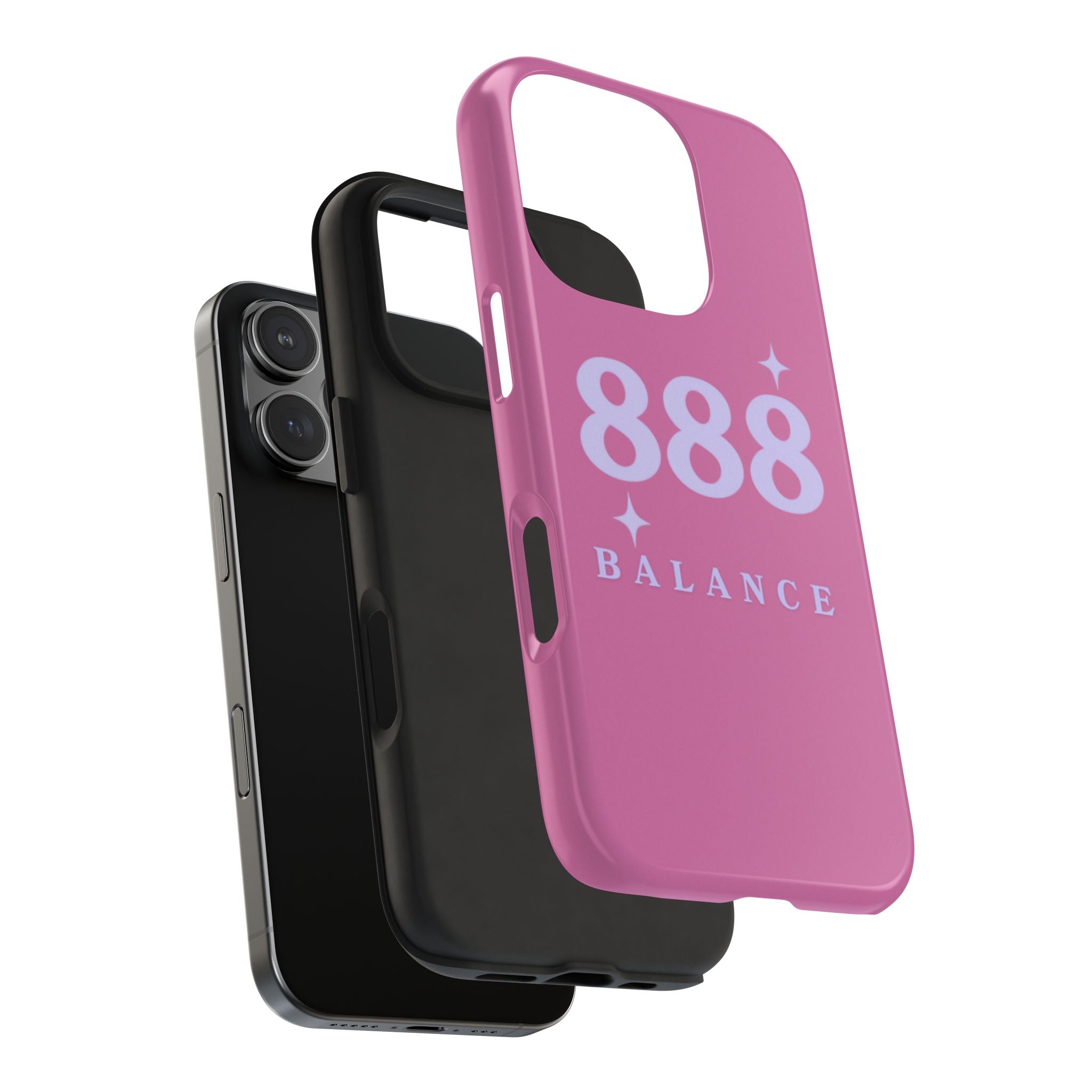 Pink & Purple 888 Balance Phone Case