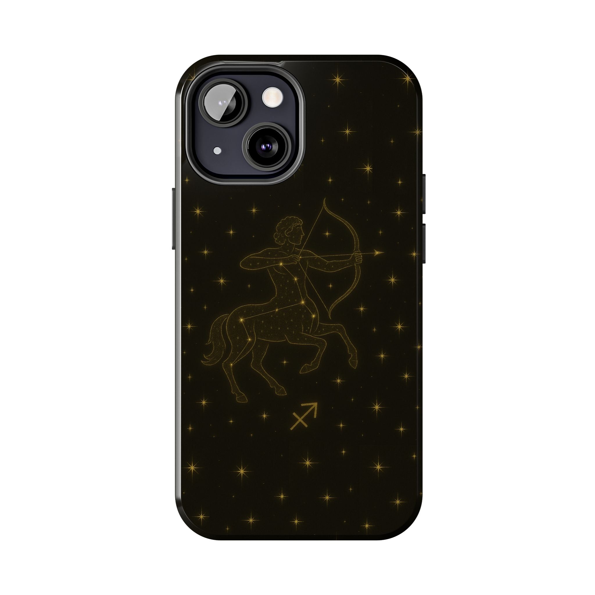 Sagittarius Constellation Tough Phone Case — Zodiac Archer Protective Cover