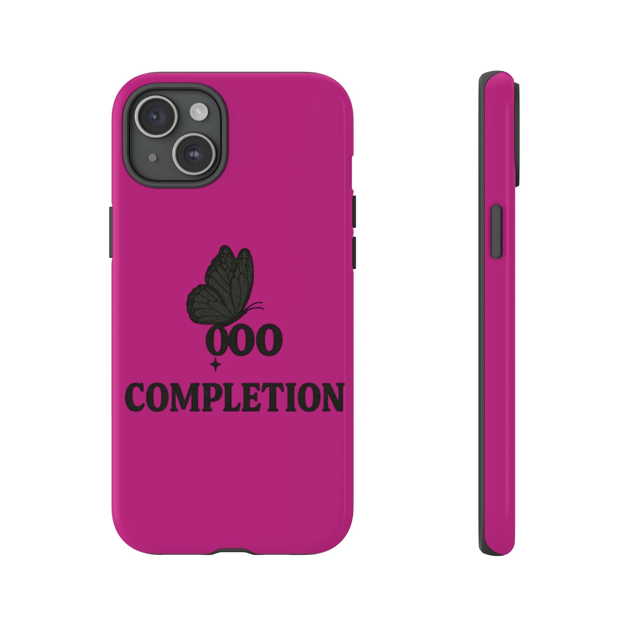 Black & Pink 000 Completion Phone Case