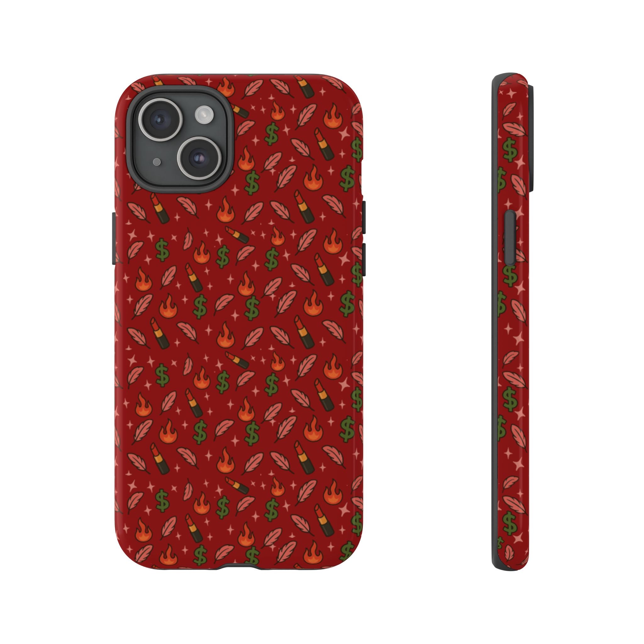 Maneater Red Classic Case