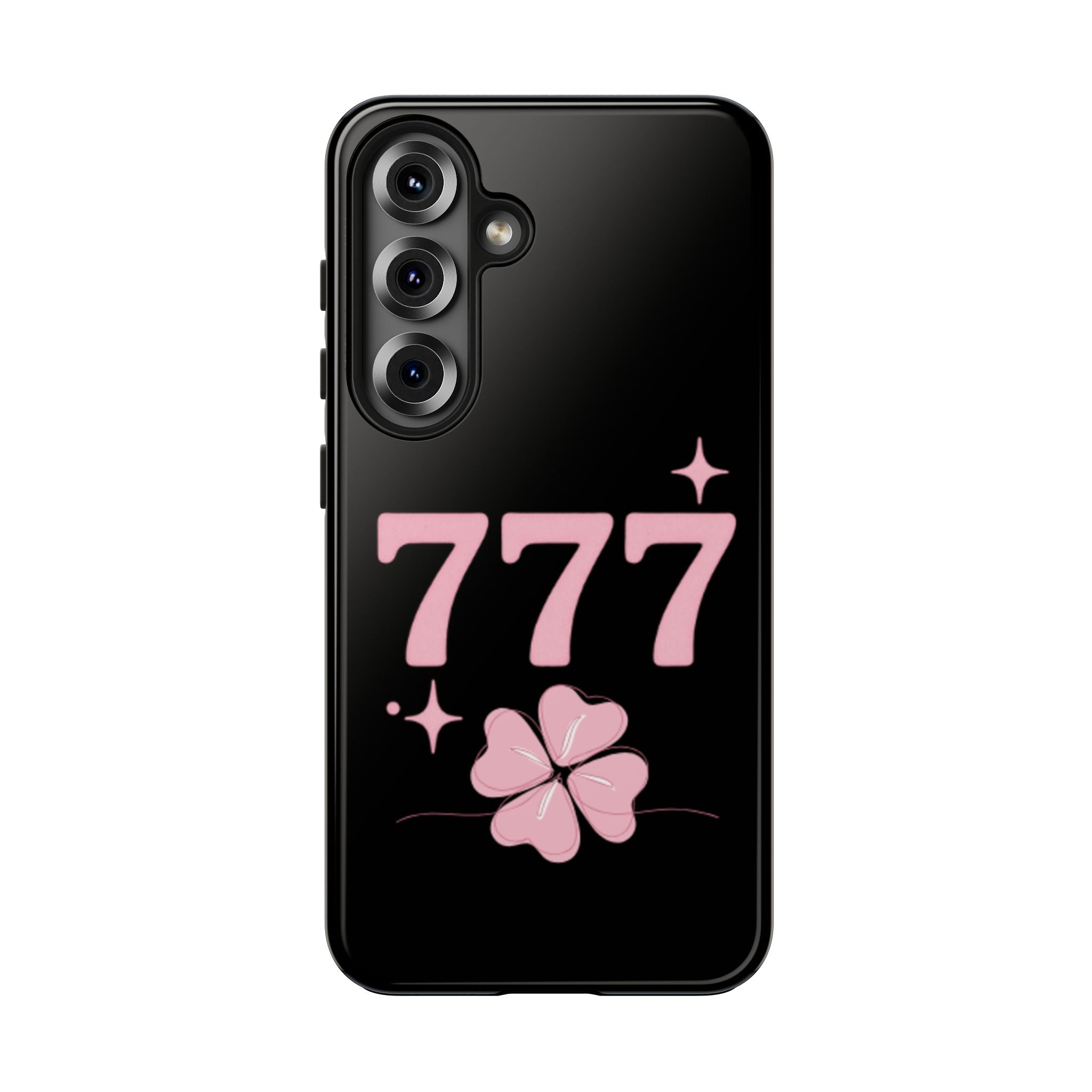 Black & Pink 777 Phone Case