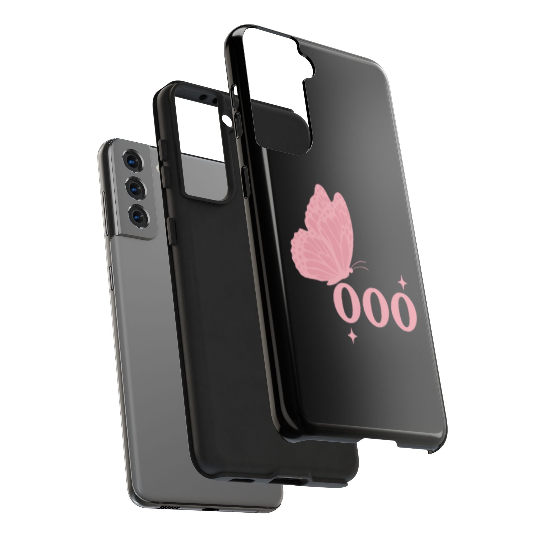 Black & Pink 000 Phone Case