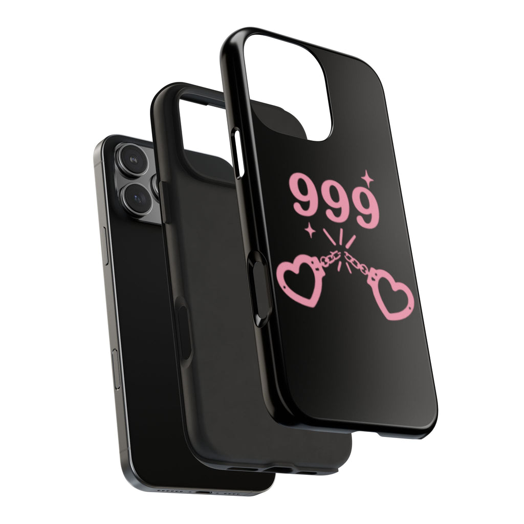 Black & Pink 999 Phone Case