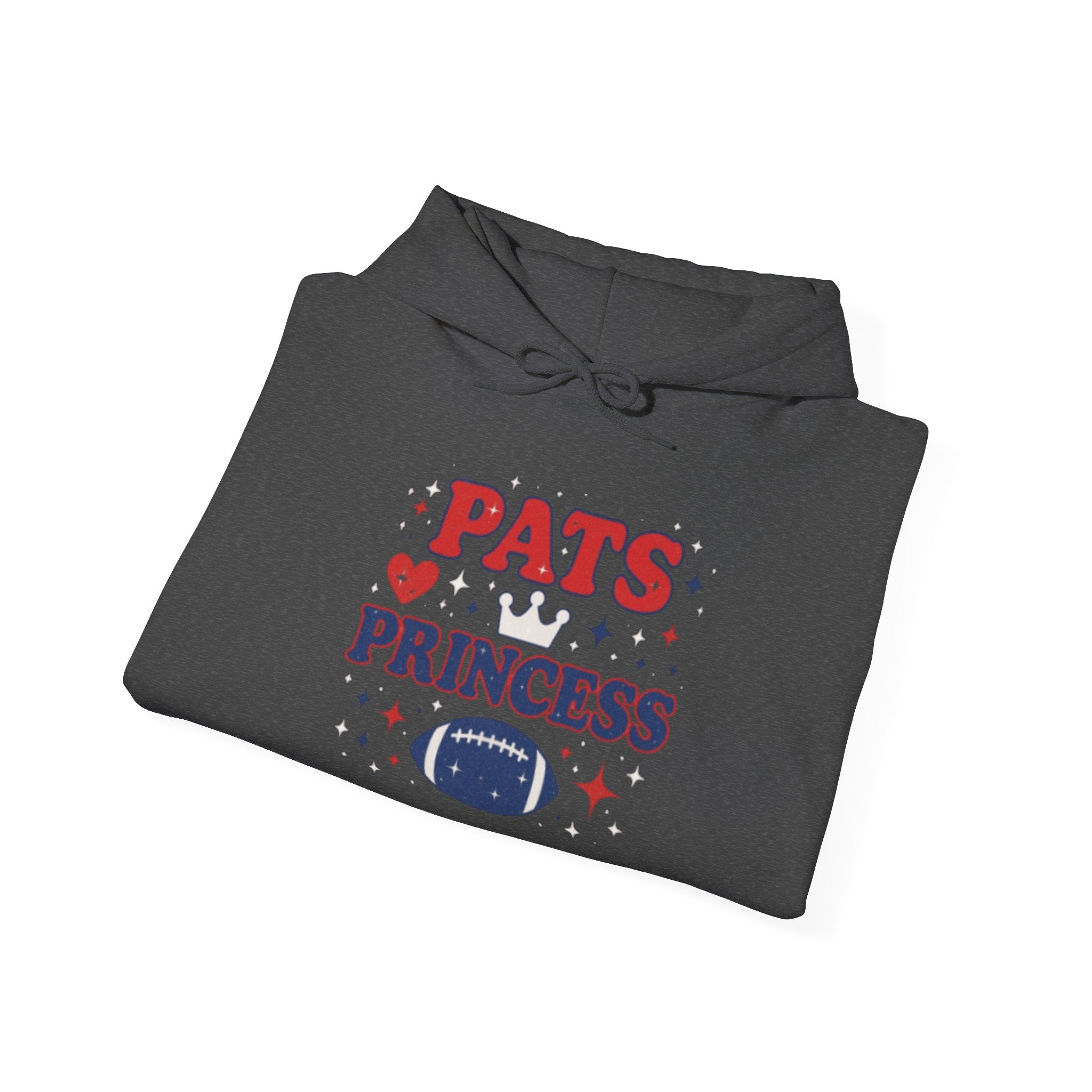 Pats Princess Hoodie — Cute New England Football Fan Pullover