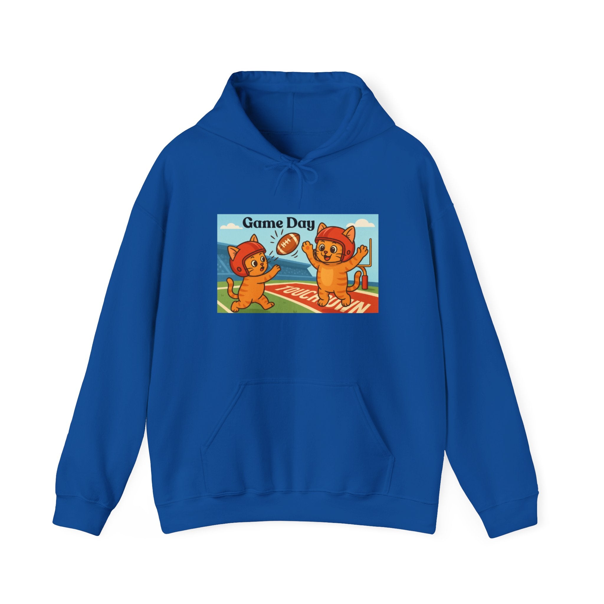 Football Custom Pet Hoodie – Graphic Pullover