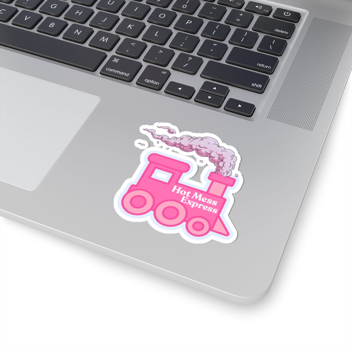 Hot Mess Express Train Sticker | Kiss-Cut Vinyl Sticker