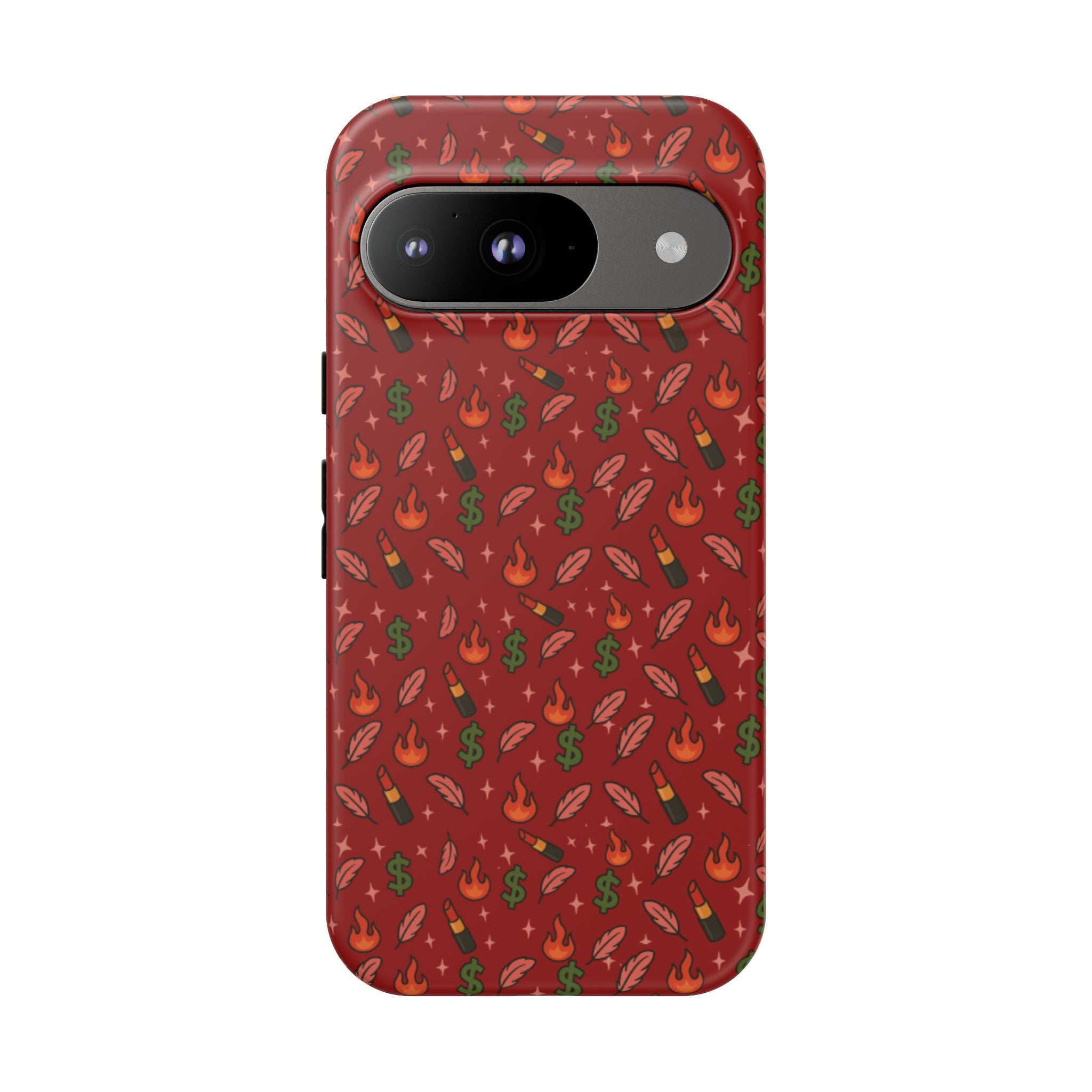 Maneater Red Classic Case