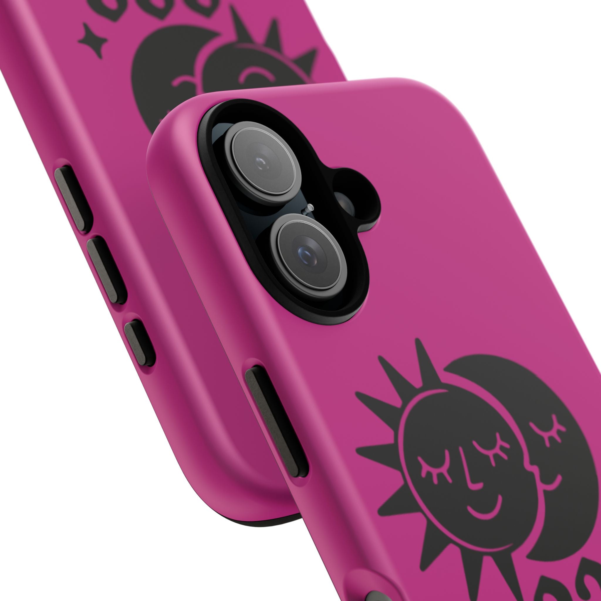 Black & Pink 222 Alignment Phone Case