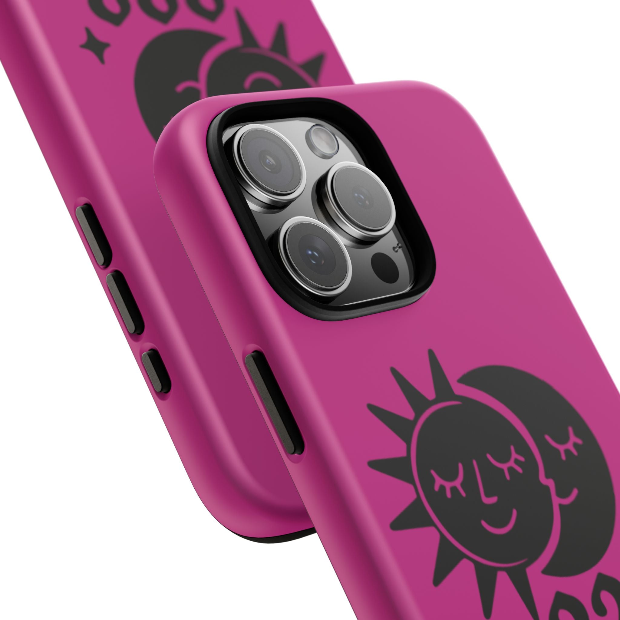 Black & Pink 222 Alignment Phone Case
