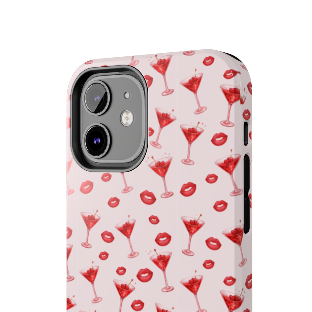 Cocktail & Kisses Phone Case