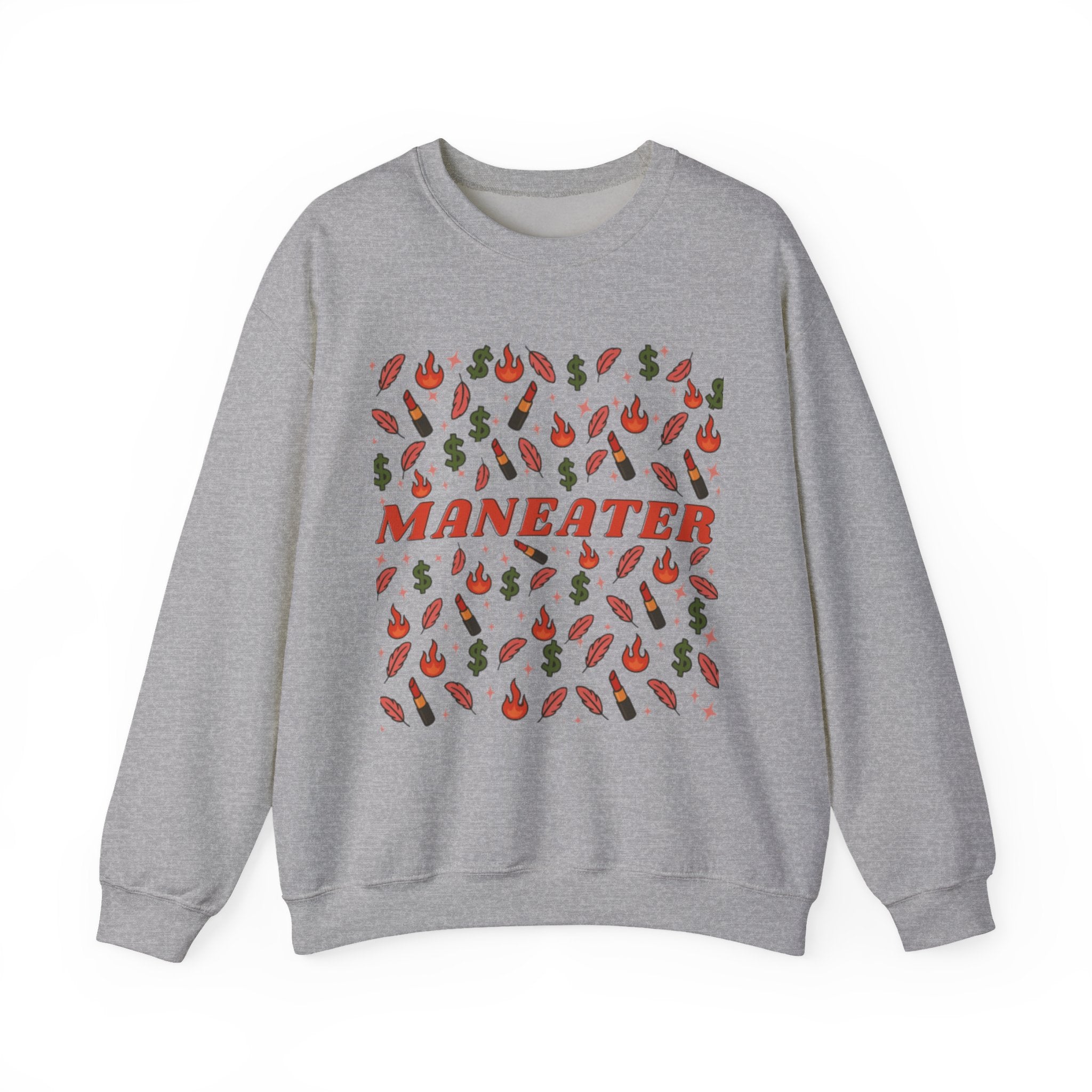 Maneater Graphic Sweatshirt OG