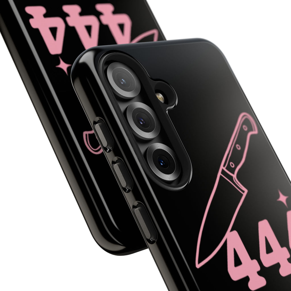 Black & Pink 444 Phone Case