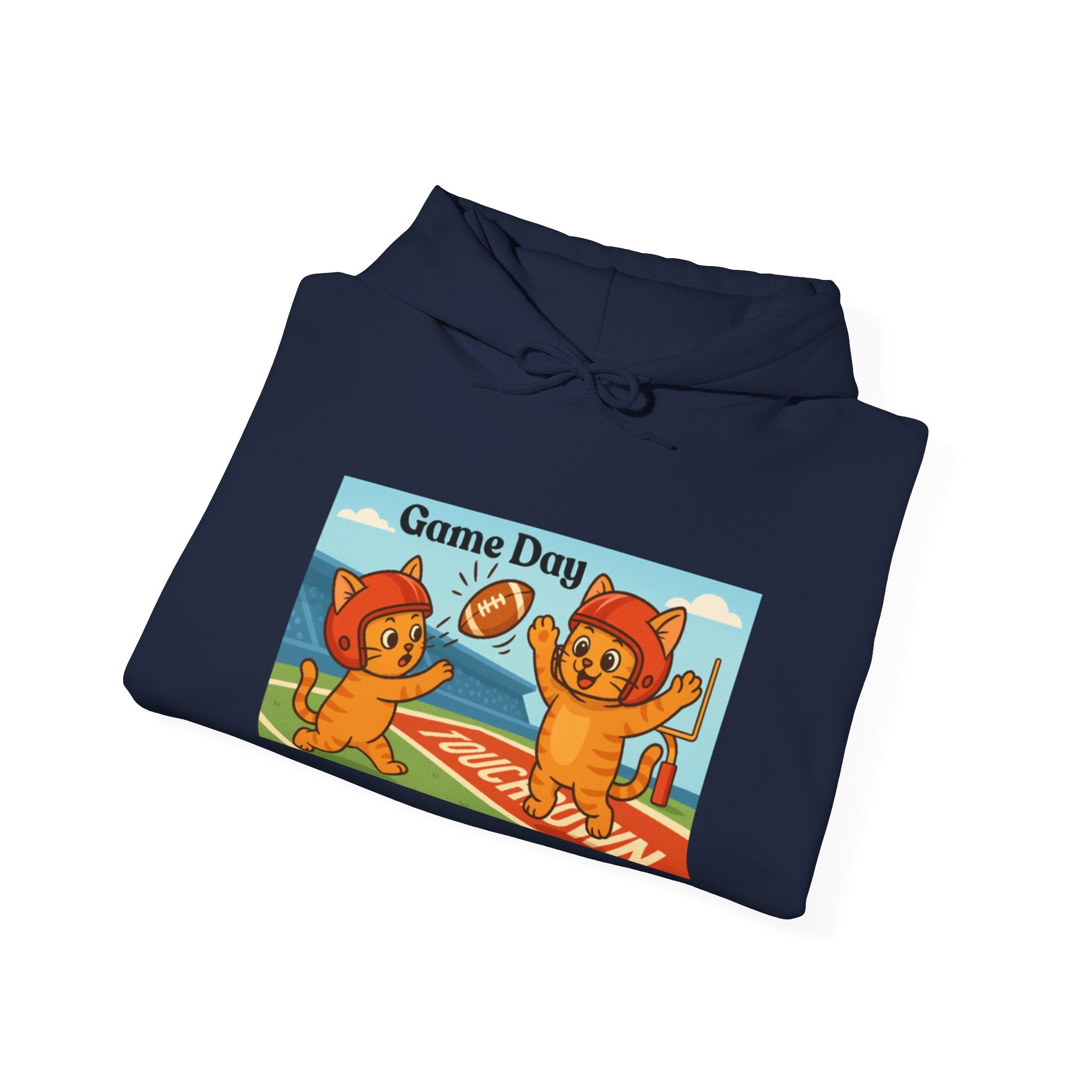 Football Custom Pet Hoodie – Graphic Pullover