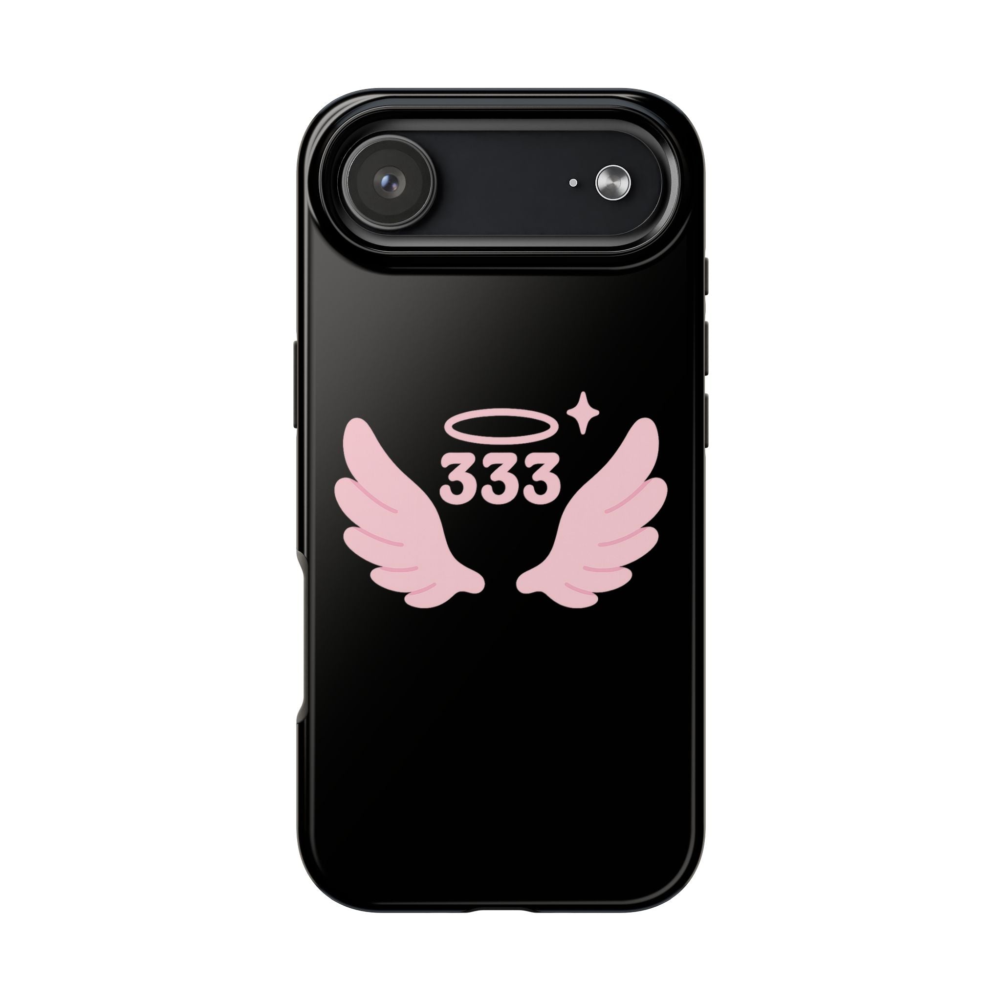 Black & Pink 333 Phone Case