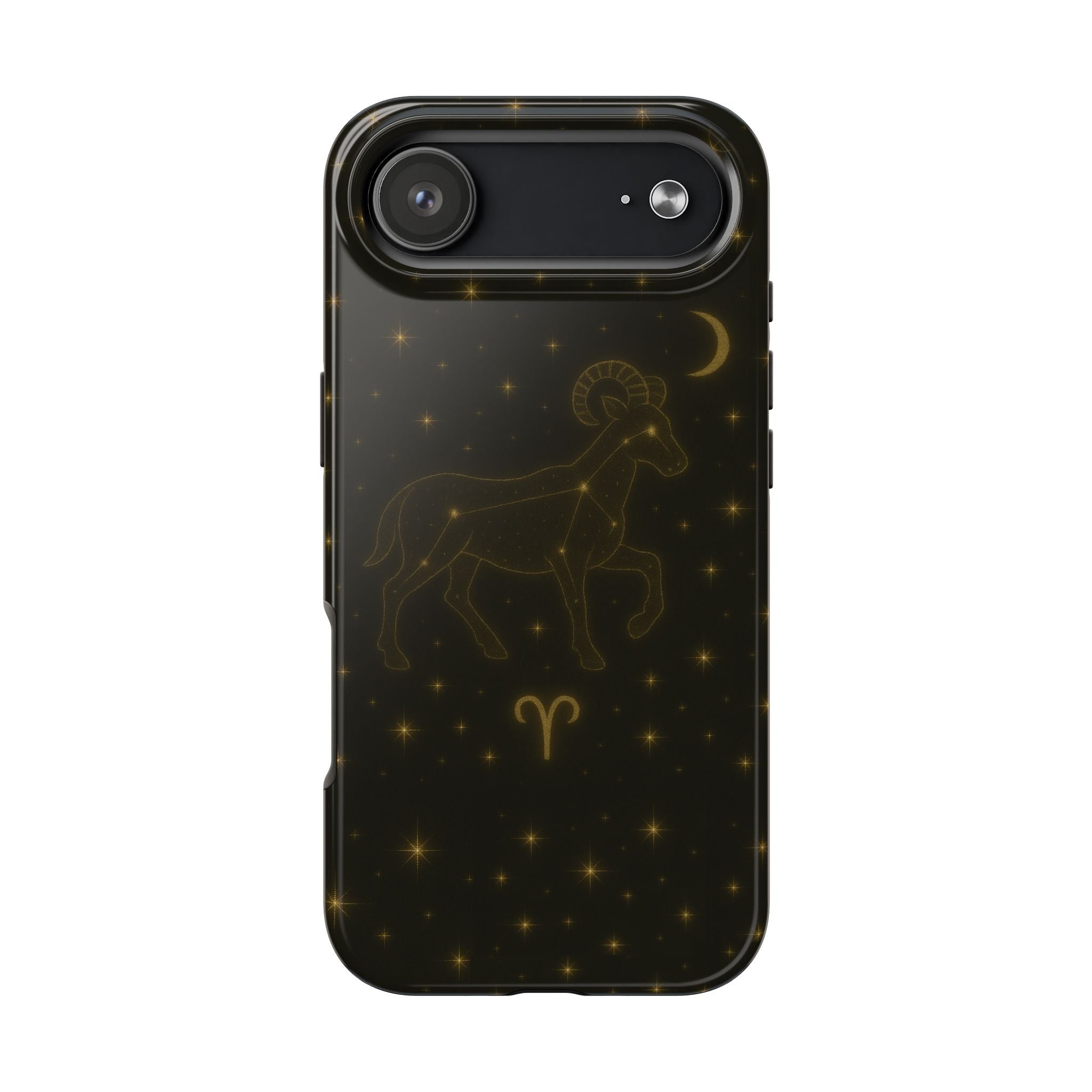 Aries Constellation Tough Phone Case — Zodiac Ram Star Map Design