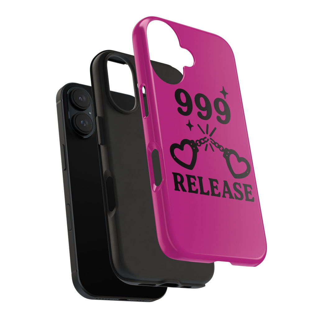 Black & Pink 999 Release Phone Case