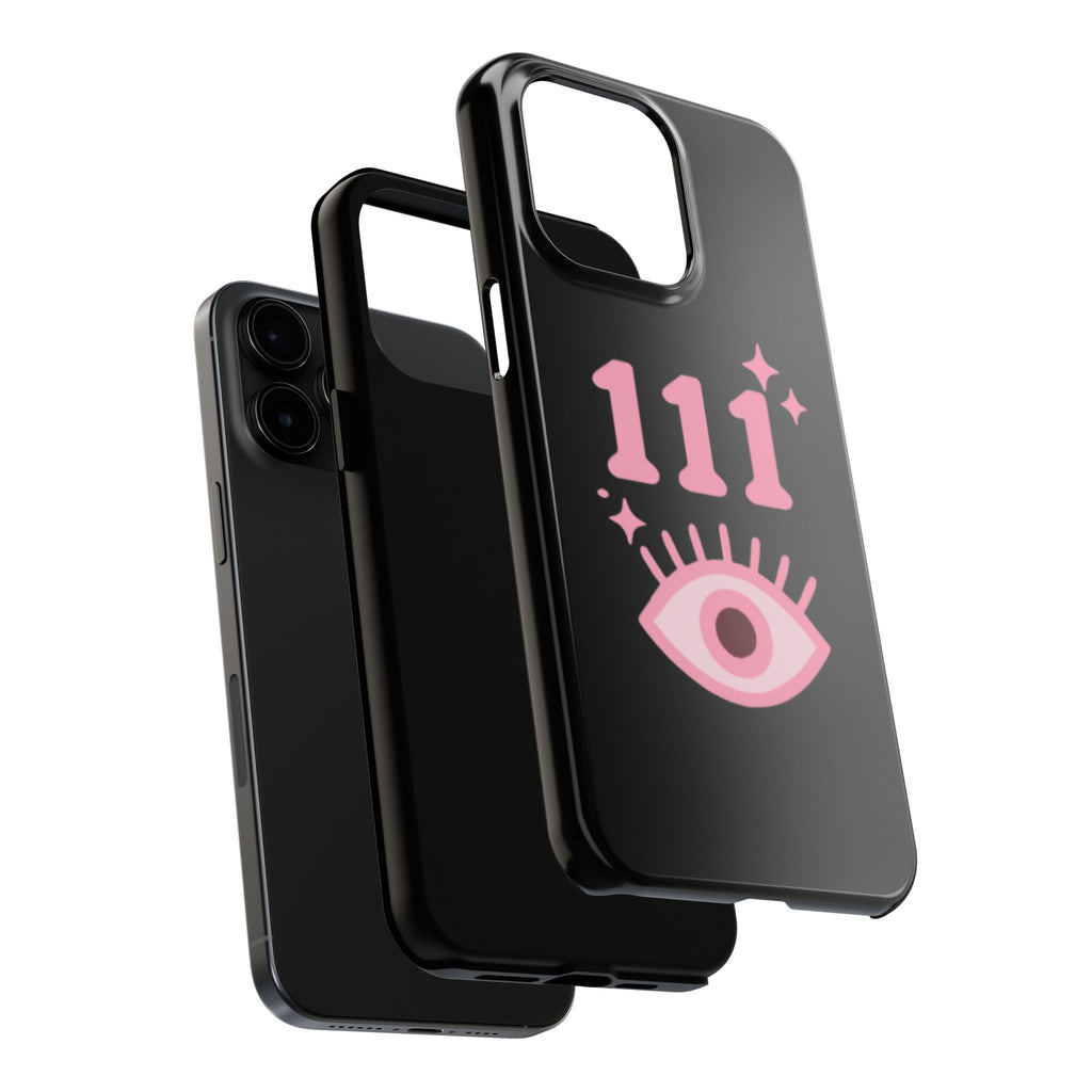 Black & Pink 111 Phone Case
