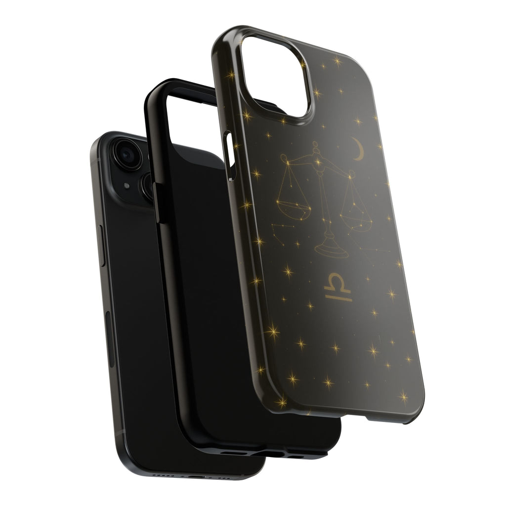 Libra Zodiac Tough Phone Case — Golden Scales
