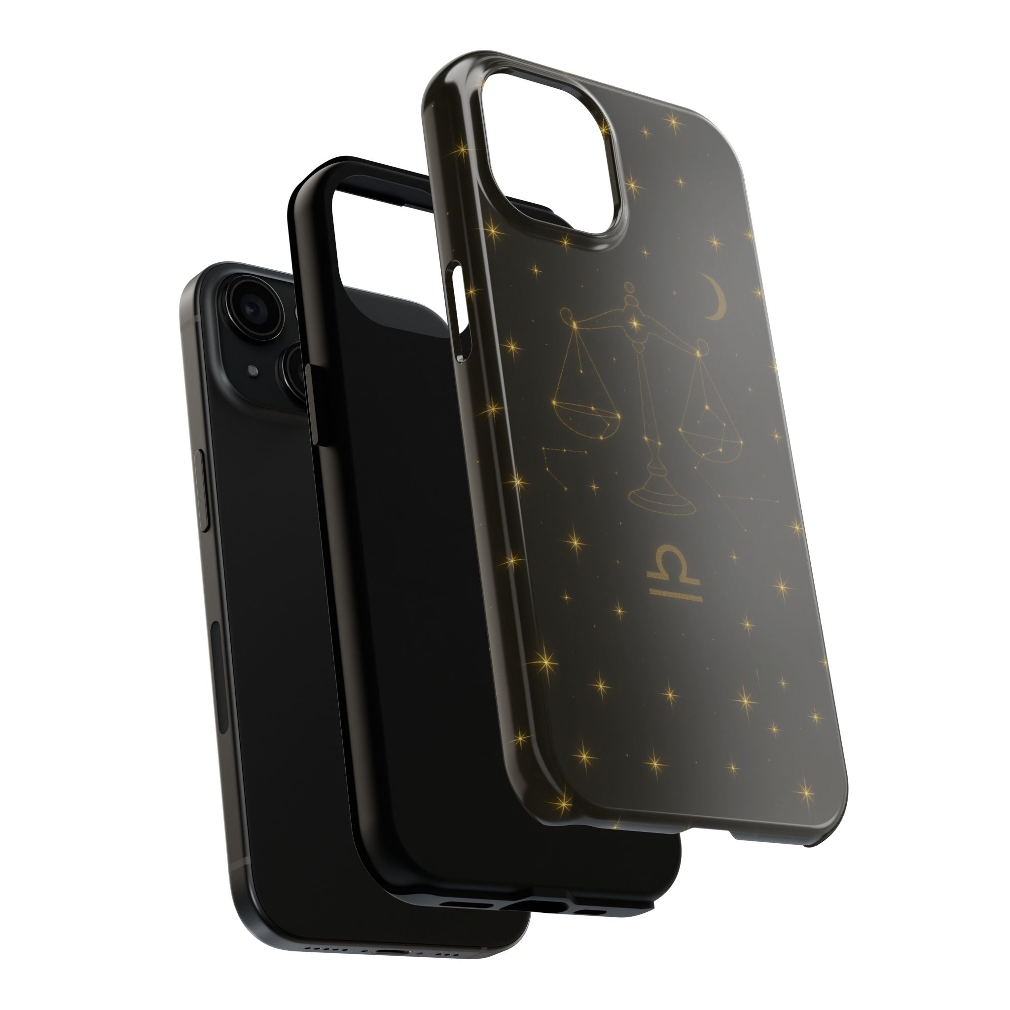 Libra Zodiac Tough Phone Case — Golden Scales