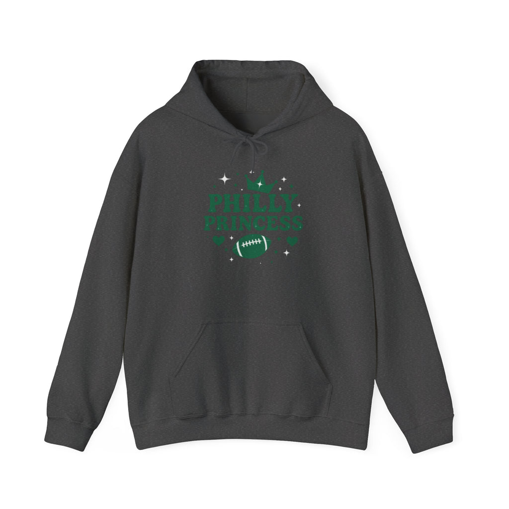 Philly Princess Hoodie — Cute Football Fan Pullover