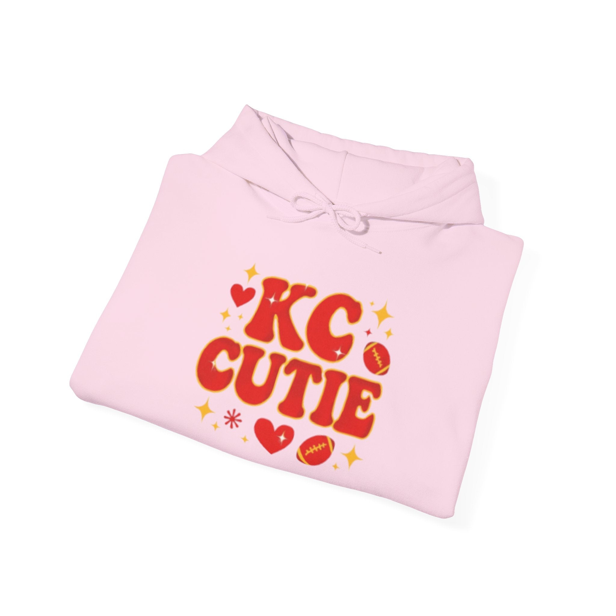 KC Cutie Hoodie — Cute Kansas City Graphic Pullover