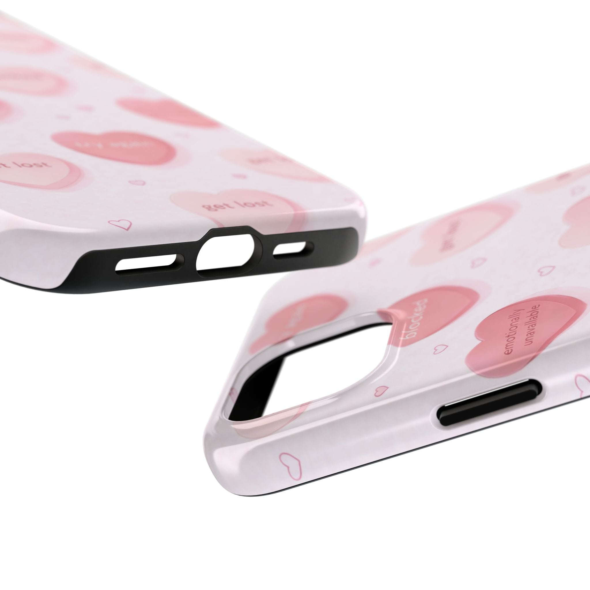 Non-Conversation Hearts Phone Case