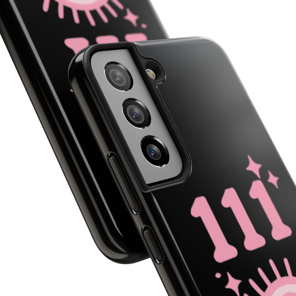 Black & Pink 111 Phone Case
