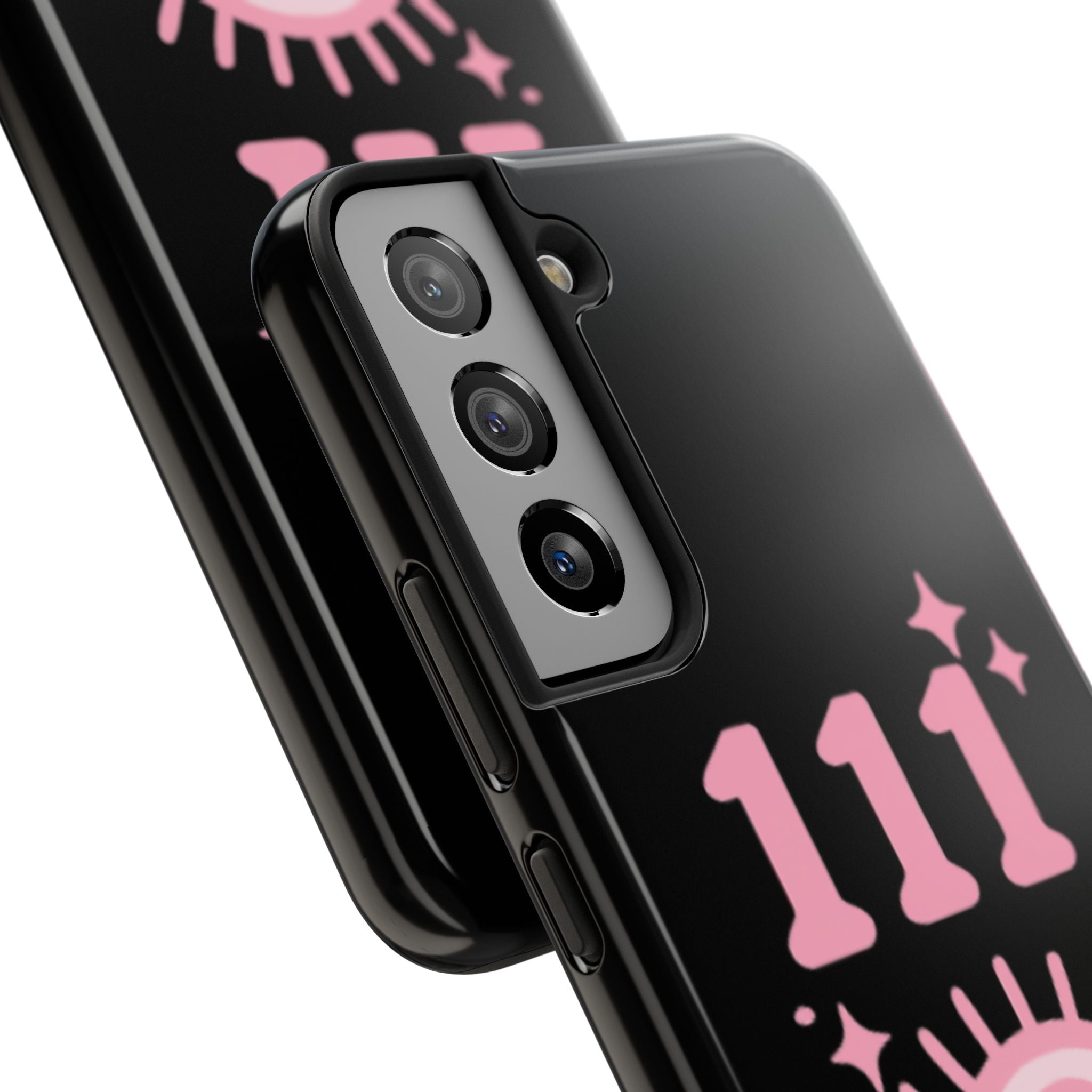 Black & Pink 111 Phone Case
