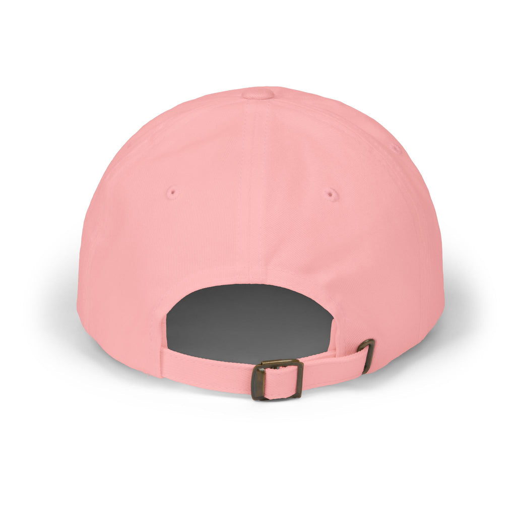 Drippy Pink Cherries Ball Cap Embroidered