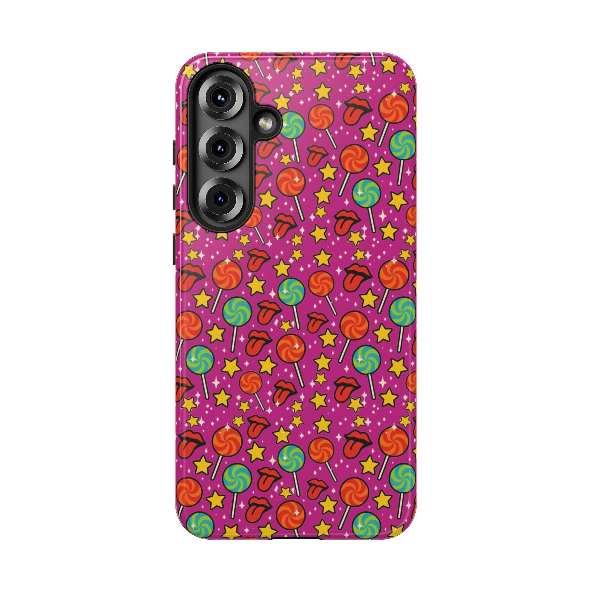 Lollipops & Lips Retro Phone Cases