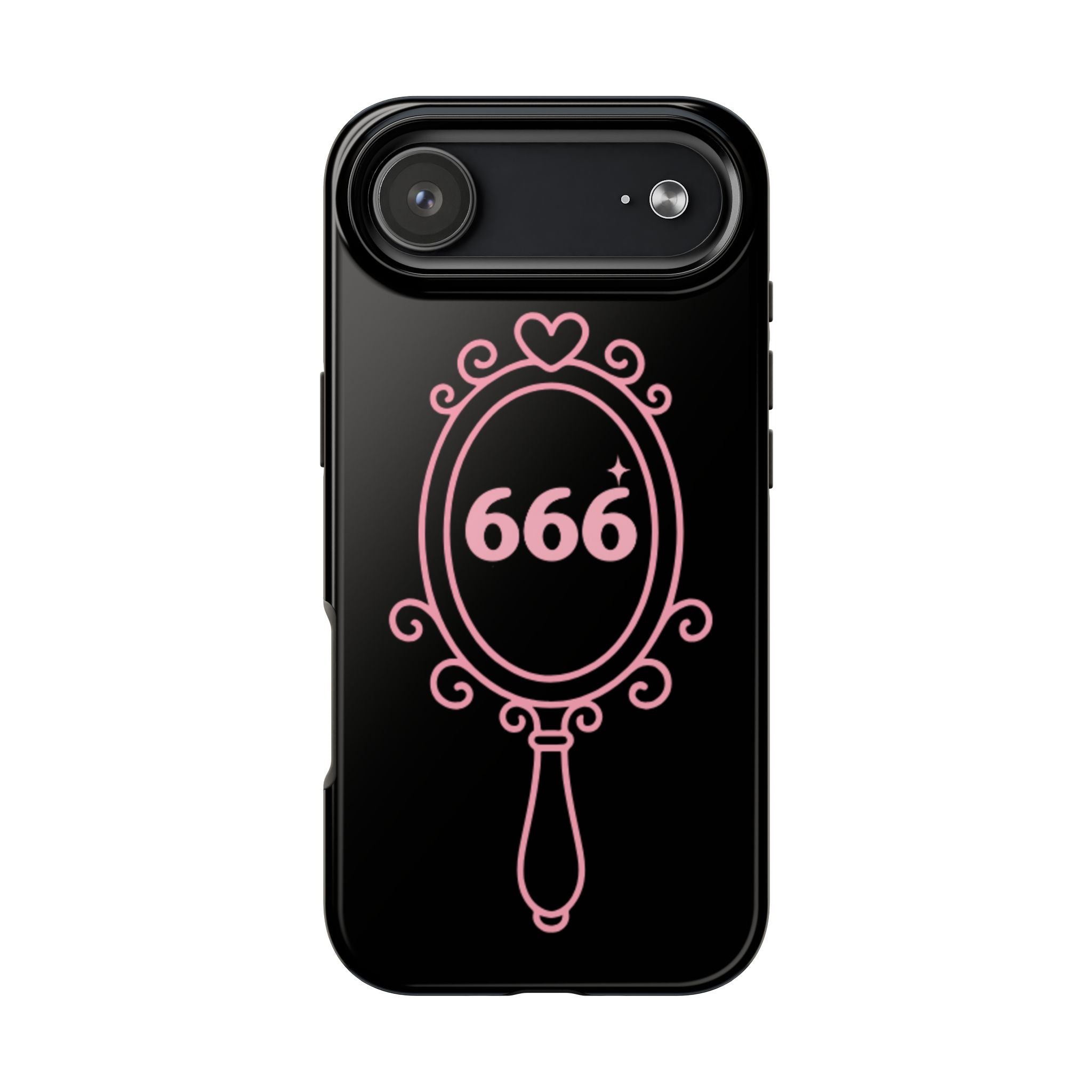 Black & Pink 666 Phone Case