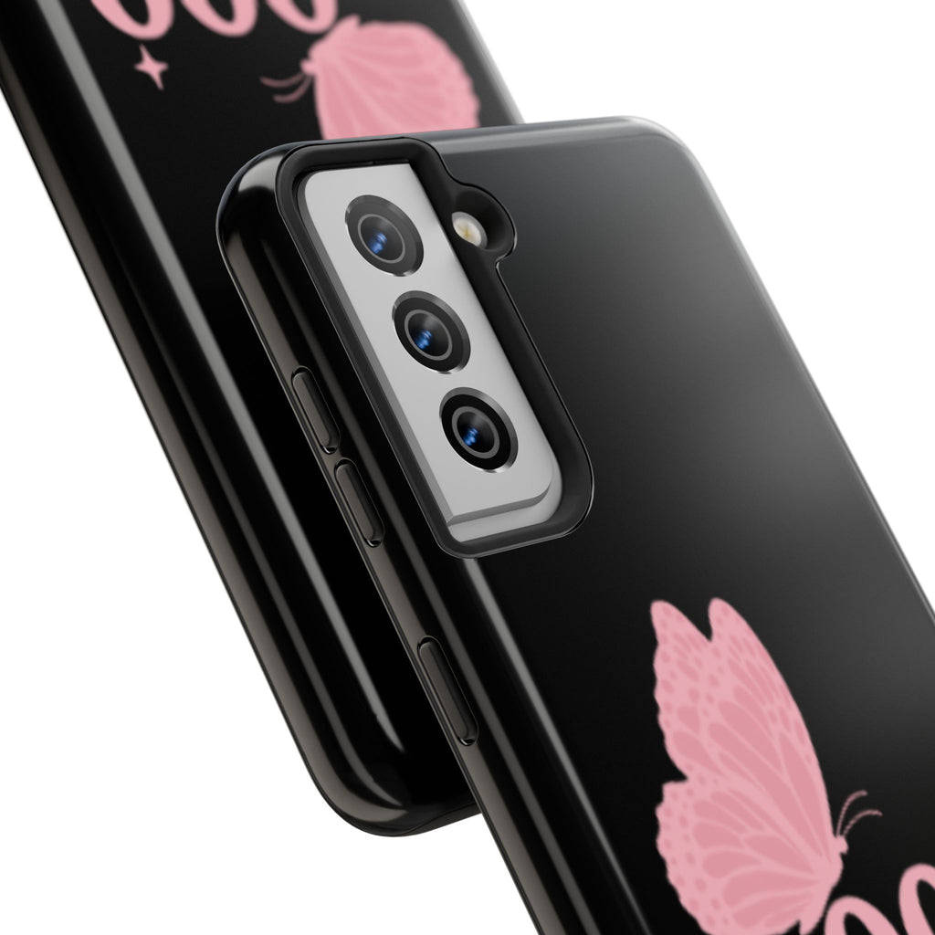 Black & Pink 000 Phone Case