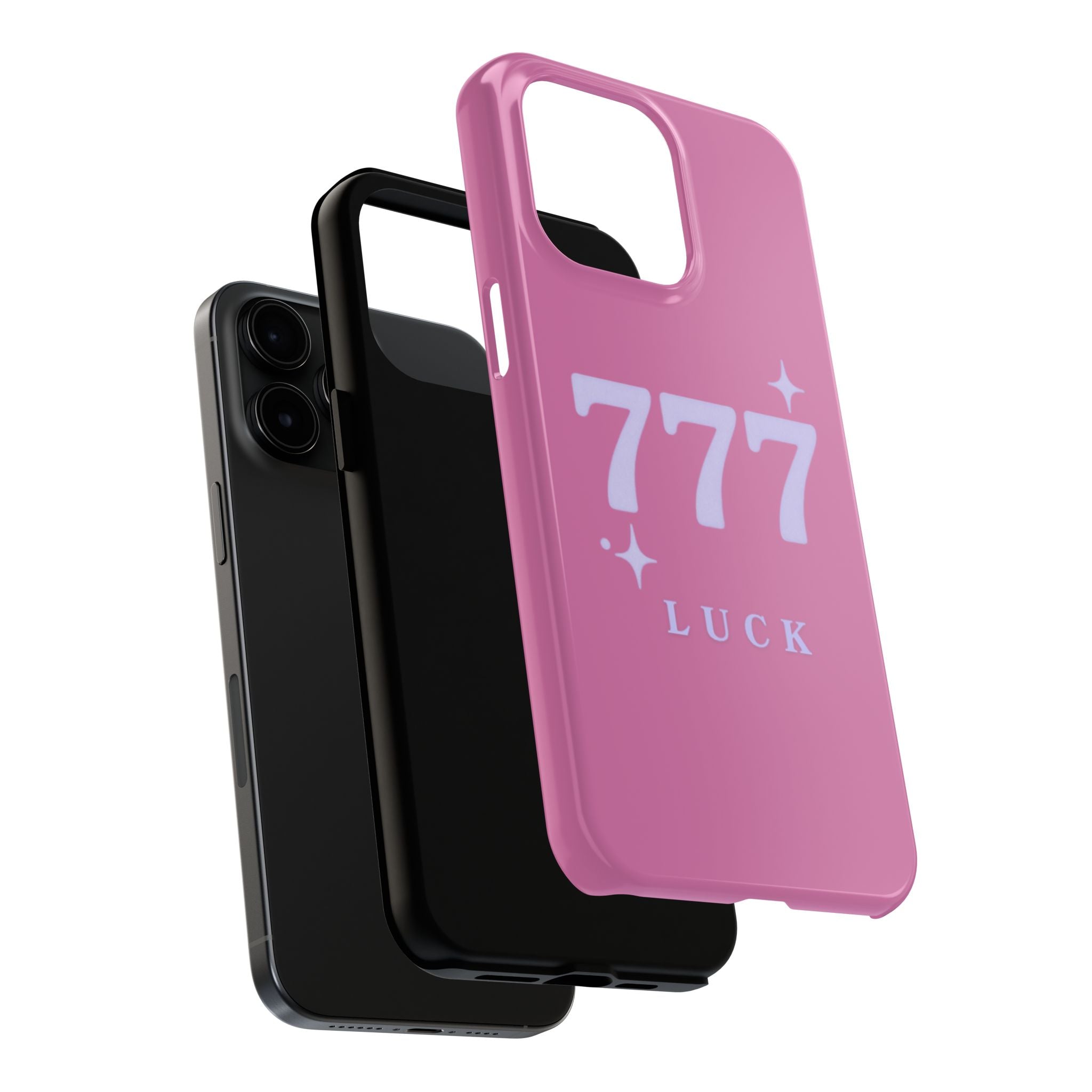 Pink & Purple 777 Luck Phone Case