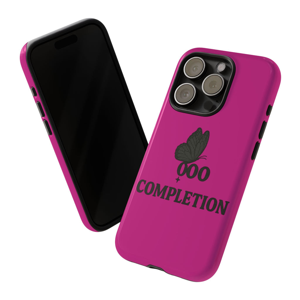 Black & Pink 000 Completion Phone Case