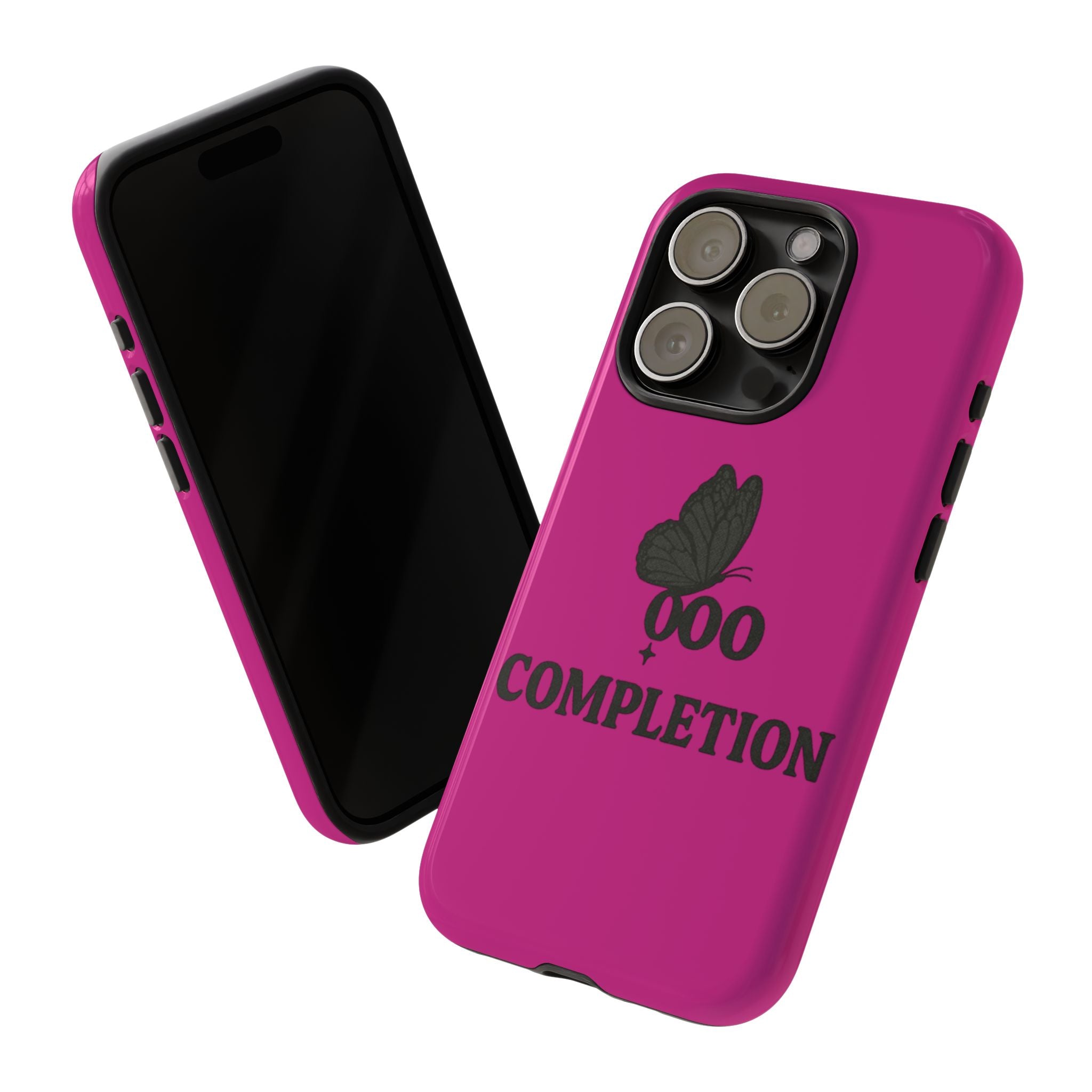 Black & Pink 000 Completion Phone Case