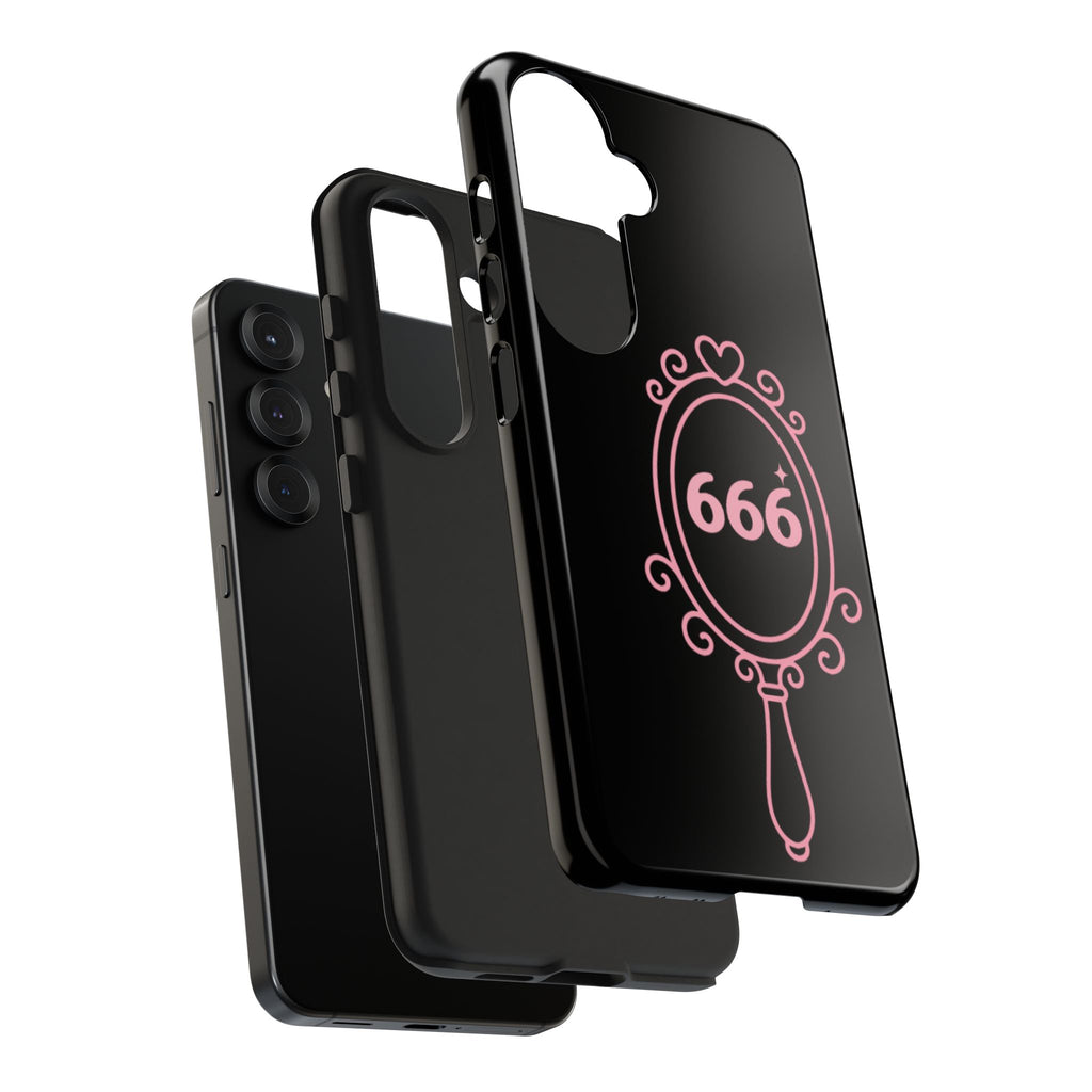 Black & Pink 666 Phone Case